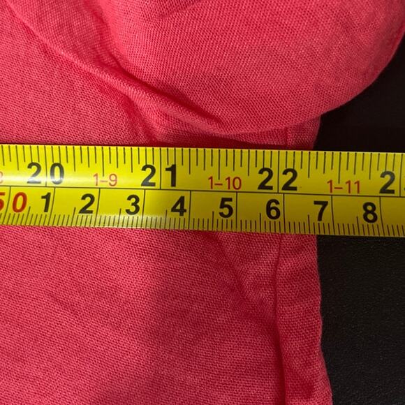 Habitat Pink Button-Up Women's Size XL - Picture 6 of 7